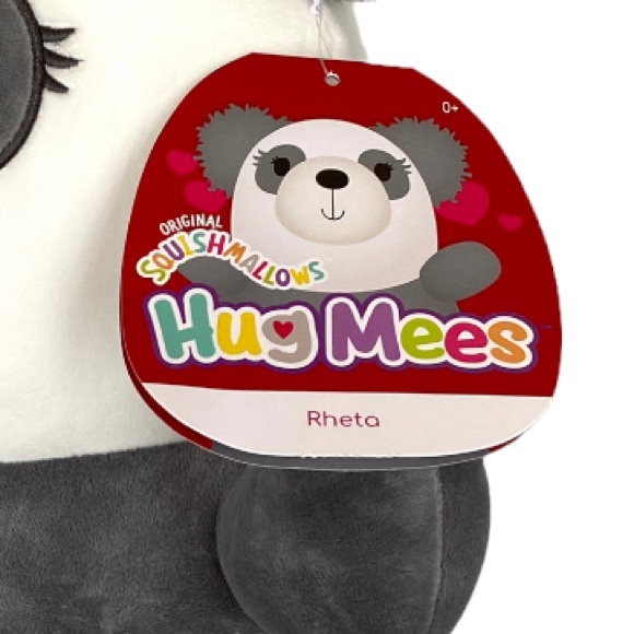 Squishmallows HugMees Panda 18” Rheta - Picture 7 of 11